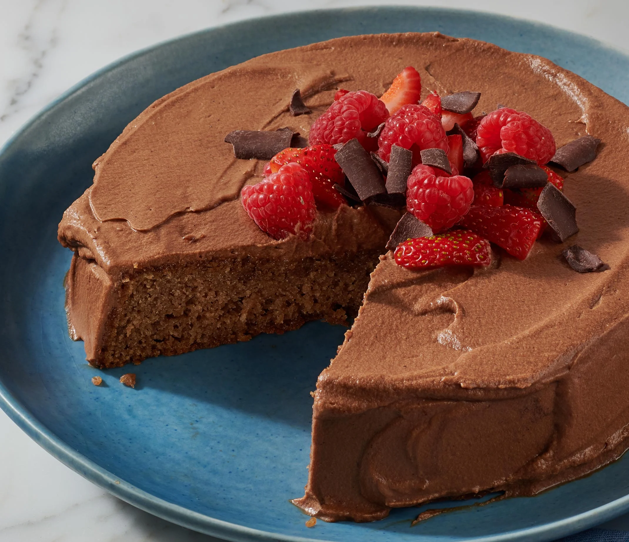 Caramel Mocha Cake