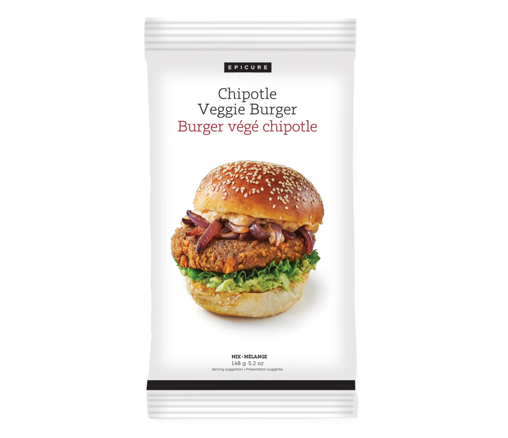 Chipotle Veggie Burger Mix (Pack of 2)