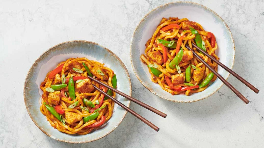 Smoky & Spicy Stir-Fried Noodles | Epicure.com