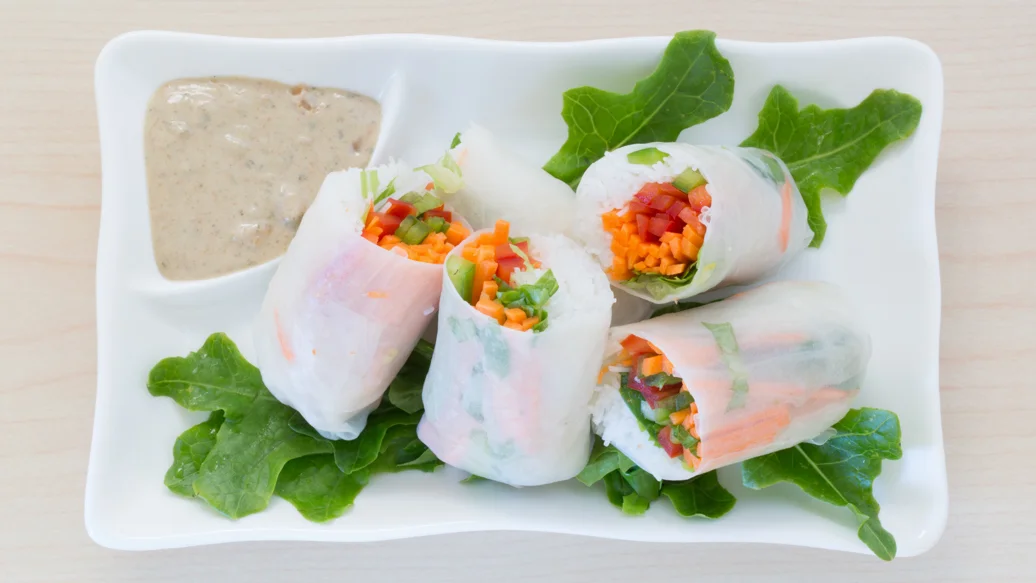 Thai Salad Rolls