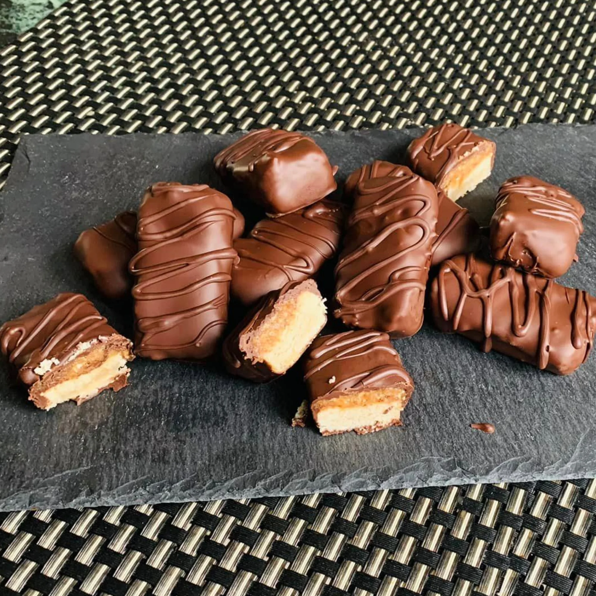 Mini Snickers™ maison