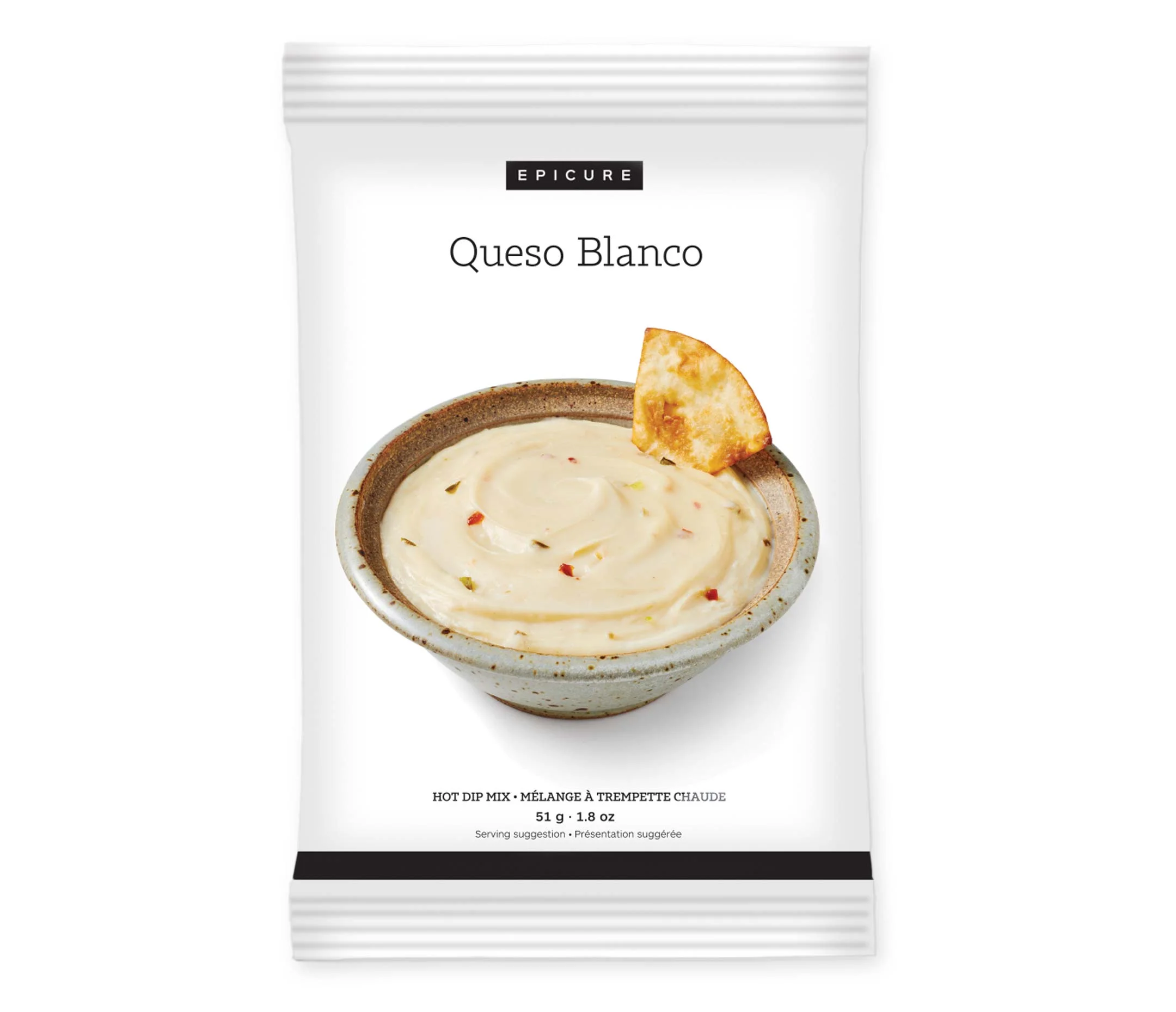 Queso Blanco Hot Dip Mix (Pack of 3)