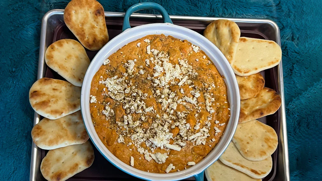 Butter Chicken Dip