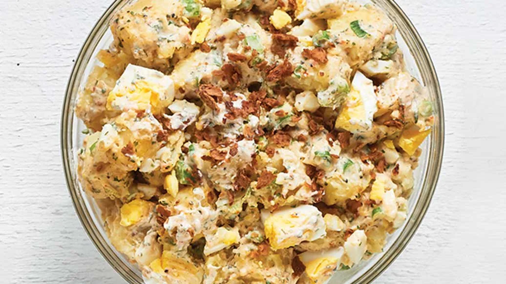Creamy Potato Salad Dressing