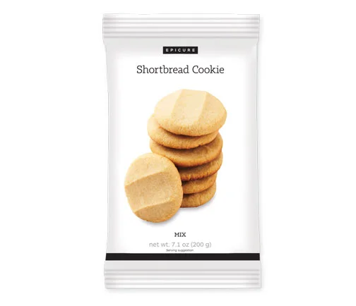 Shortbread Cookie Mix (Pack of 1)