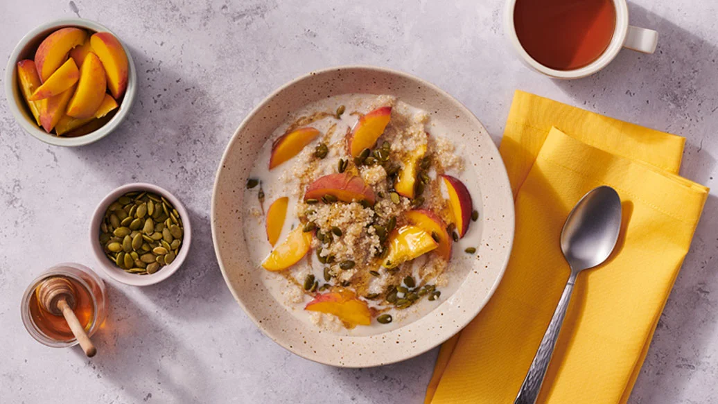 Morning Sunshine Quinoa Bowl