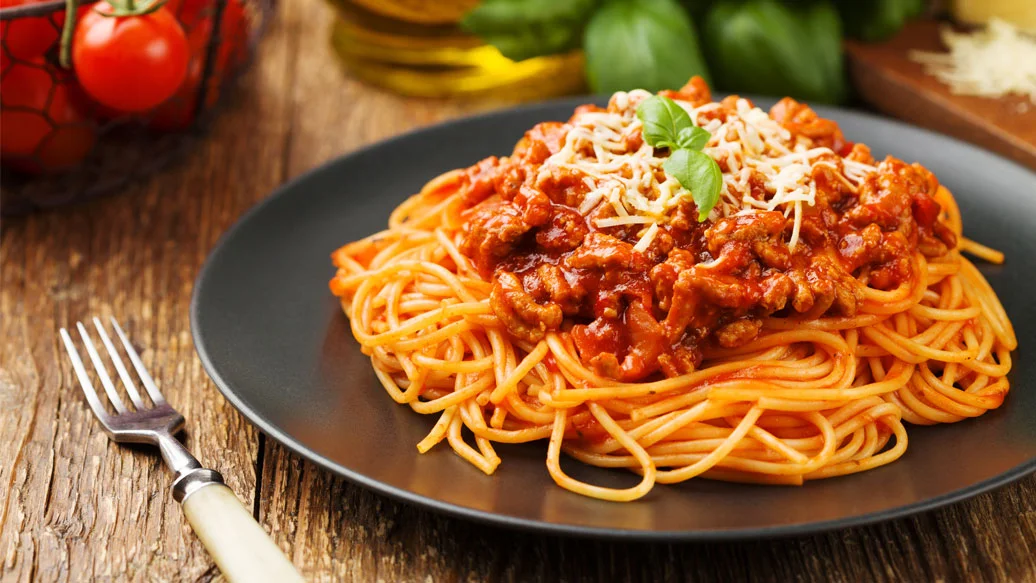 Bolognese Sauce with Pancetta