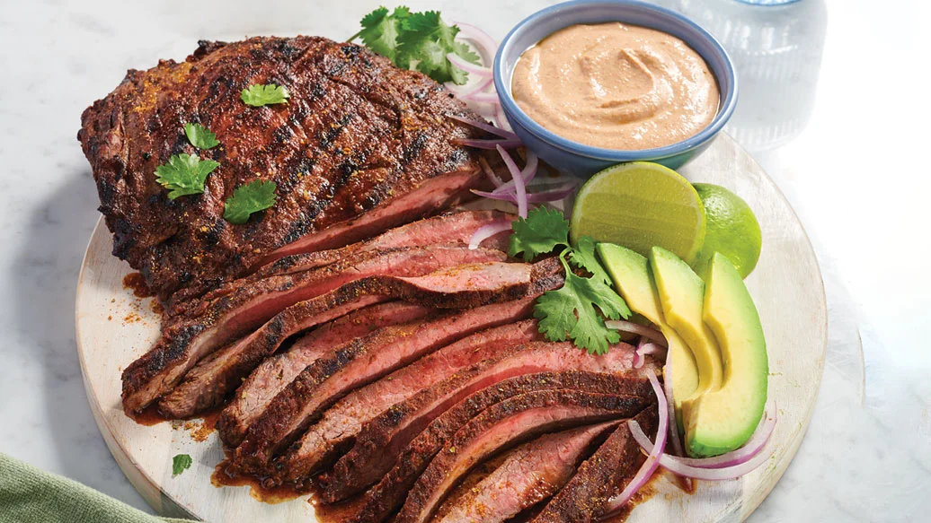  
Steak Carne Asada