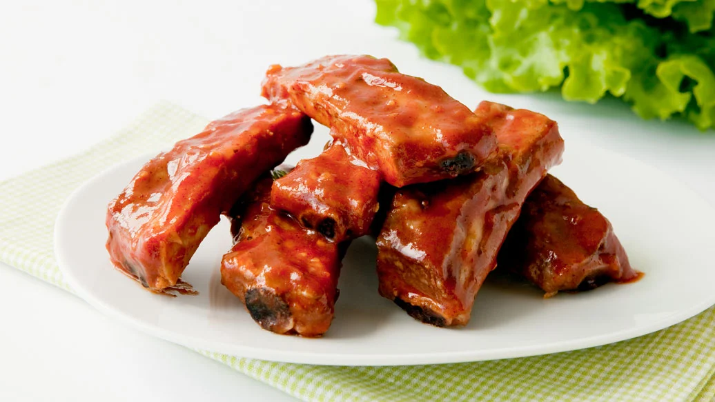 Slow Cooker BBQ Ribs