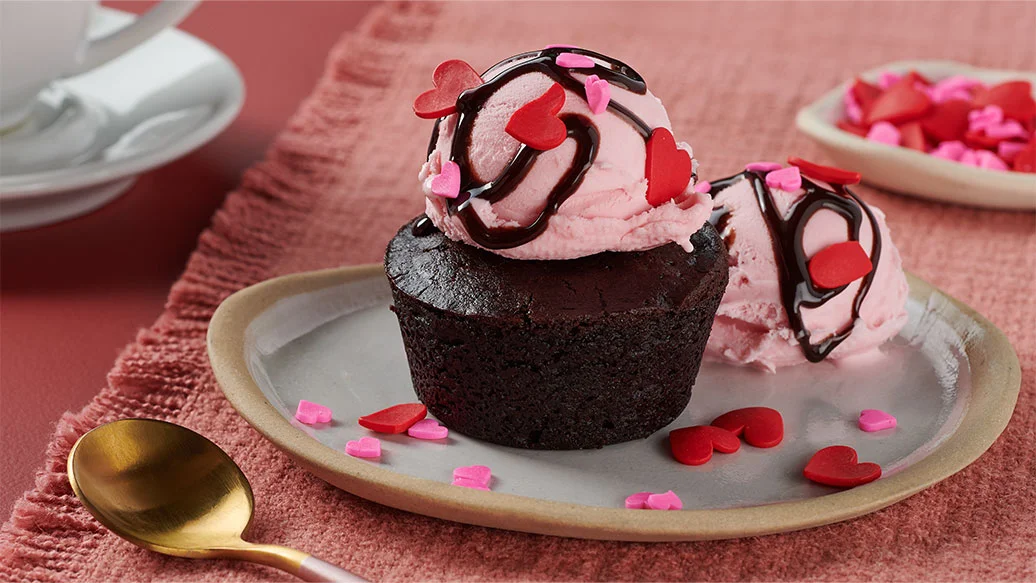 Heart-Melting Chocolate Cupcakes 