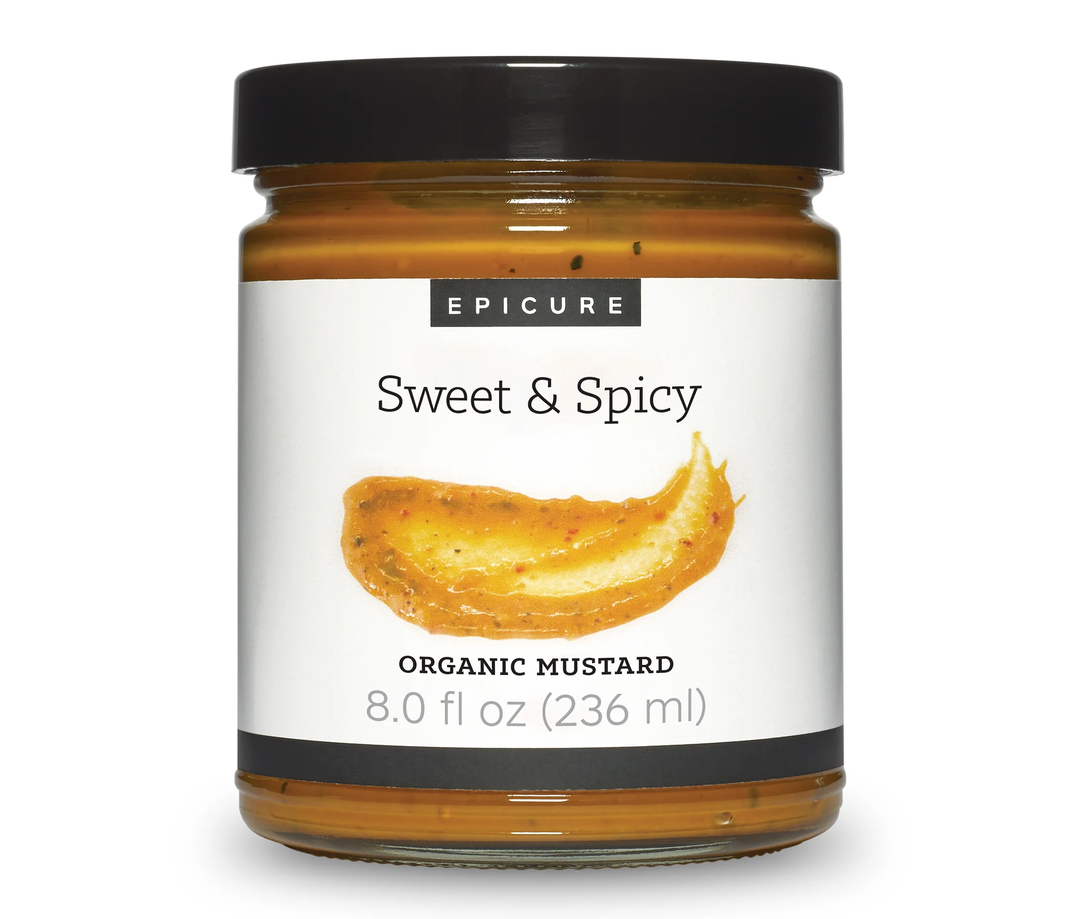 Sweet & Spicy Organic Mustard