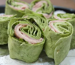 Turkey Tortilla Pinwheels