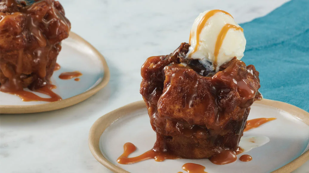 Sticky Toffee Bread Pudding  