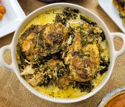 Poulet crémeux à la mijoteuse 