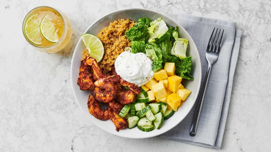 Shrimp & Quinoa Bowl