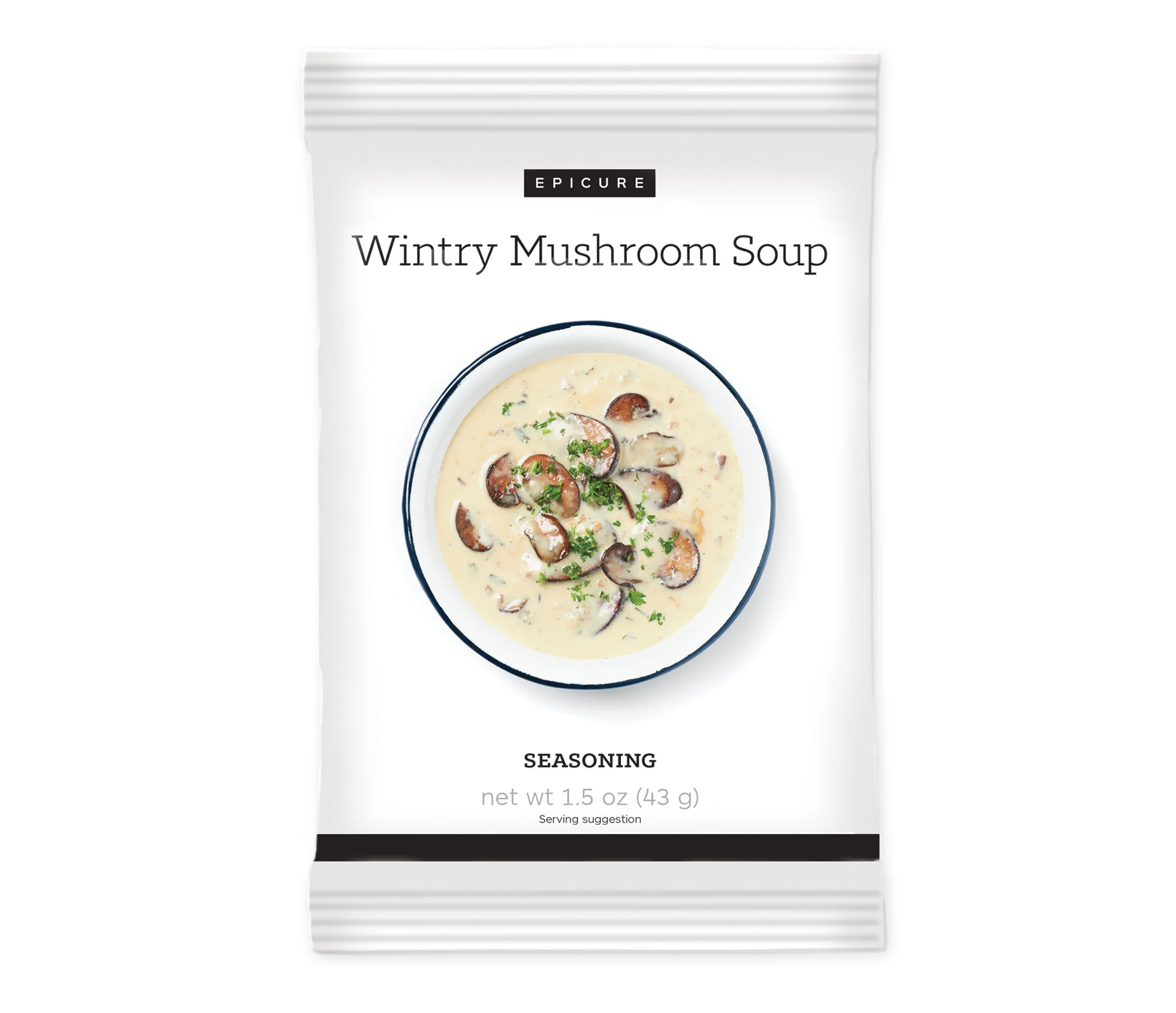 Wintry Mushroom Soup Seasoning (Pack of 3)