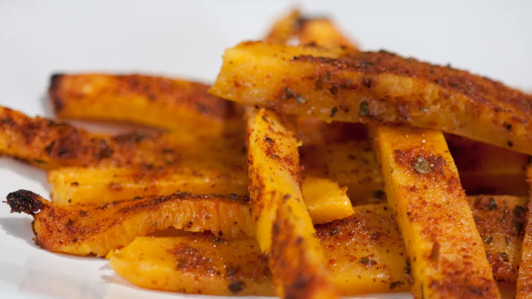 Butternut Squash Fries