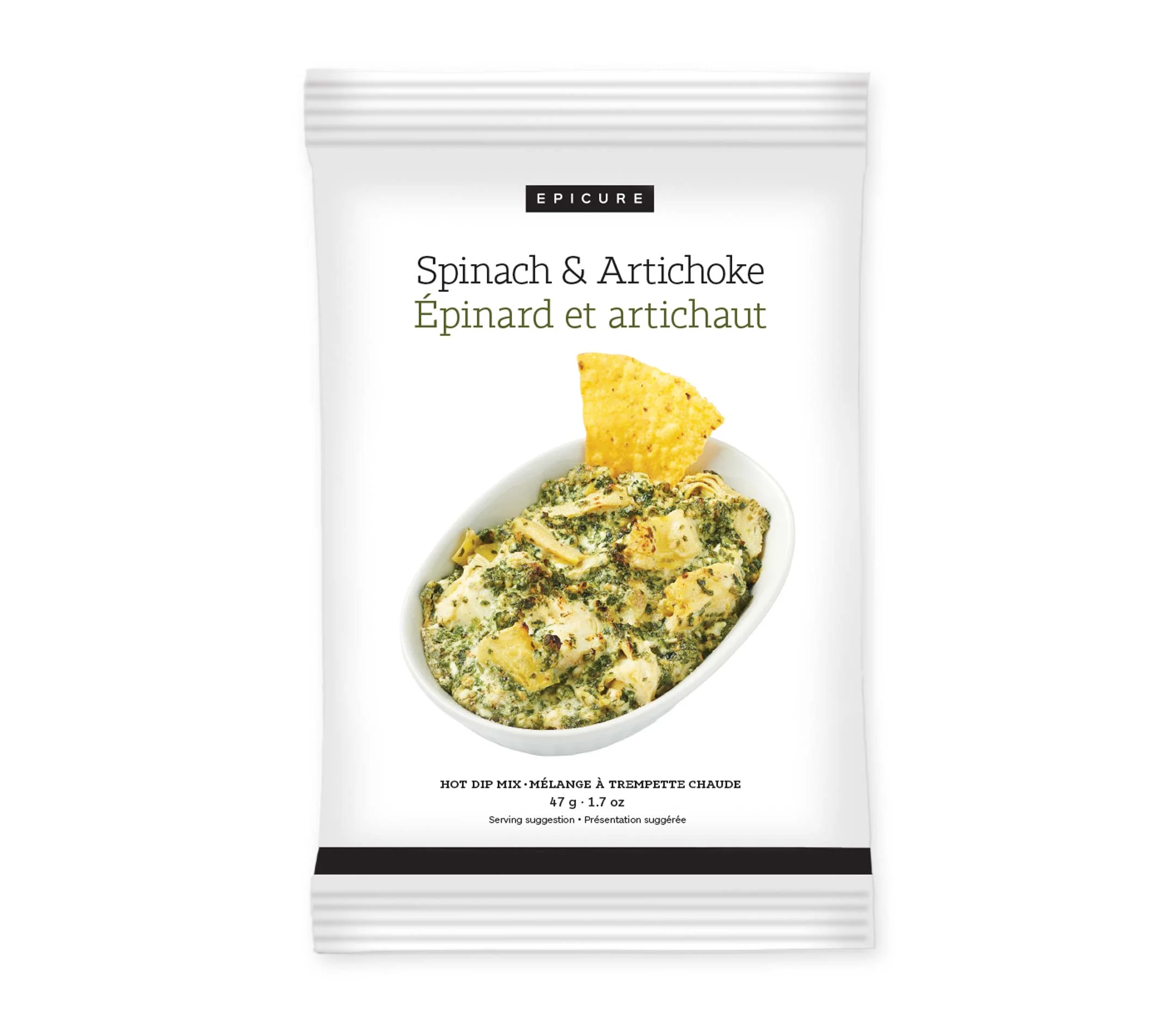 Spinach & Artichoke Hot Dip Mix (Pack of 3)