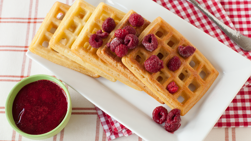 Classic waffles recipe