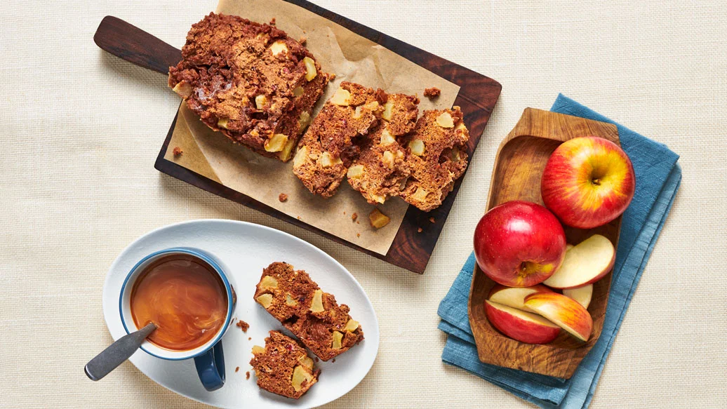 Morning Glory Apple Loaf