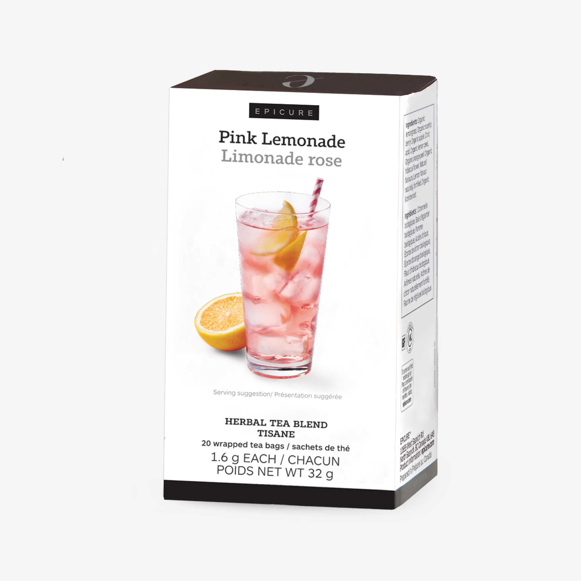 Pink Lemonade Herbal Tea Blend