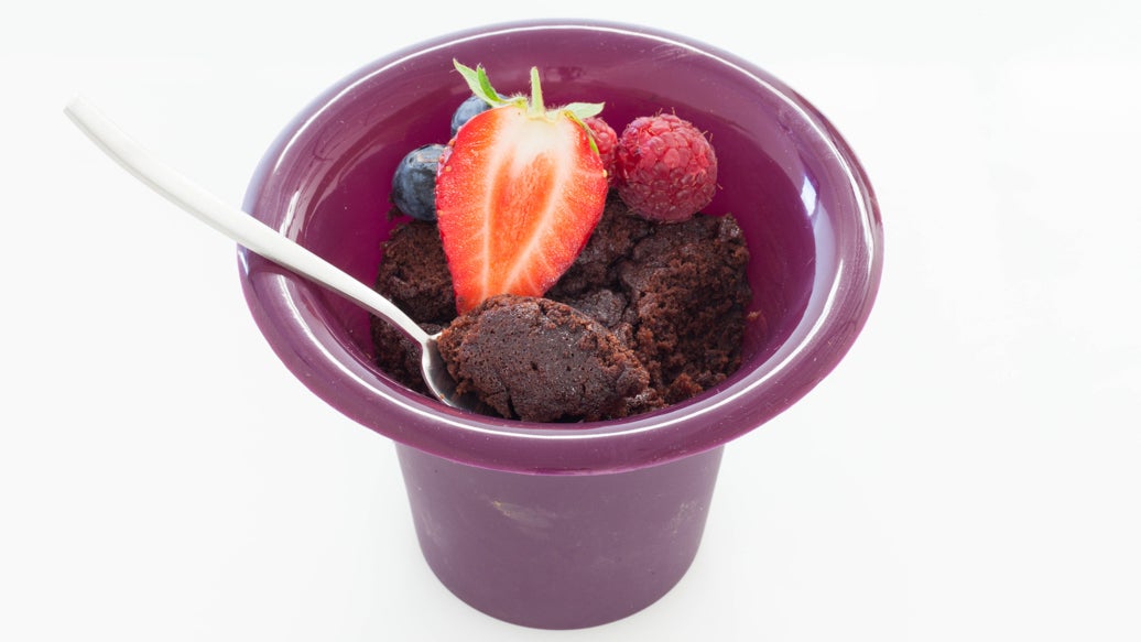 Flourless Keto Chocolate Chai Mug Cake | Healthful Pursuit