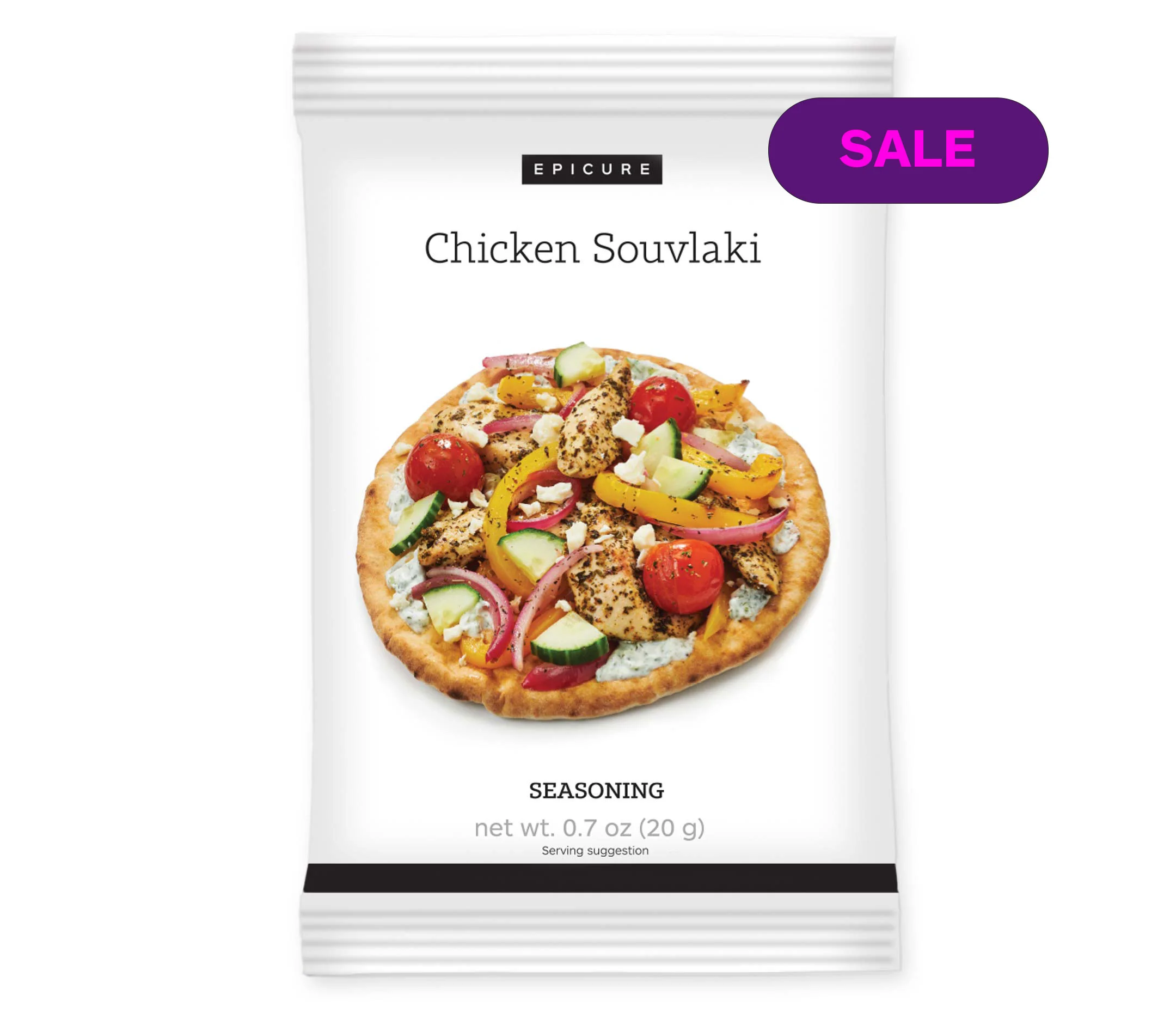 Chicken Souvlaki Seasoning (Pkg of 3)