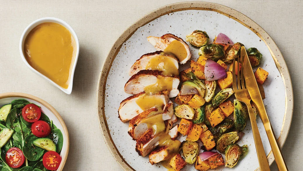 Roasted Holiday Veggies