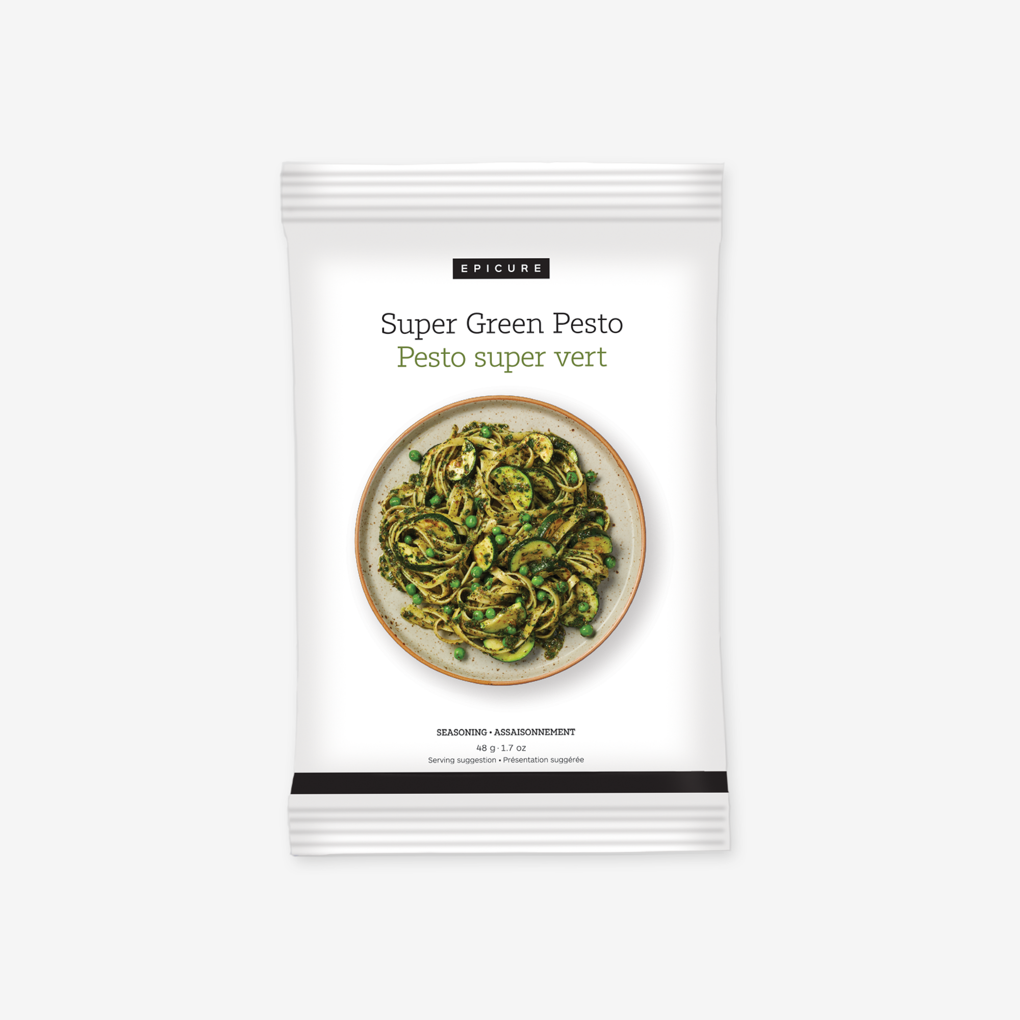 Assaisonnement Pesto super vert (lot de 3)