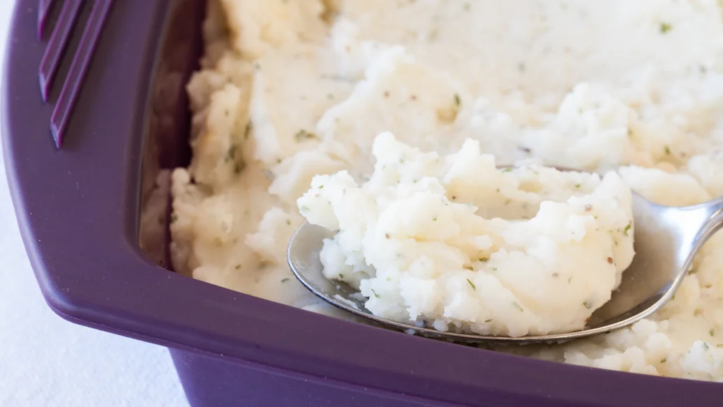 Steamer Mashed Potatoes