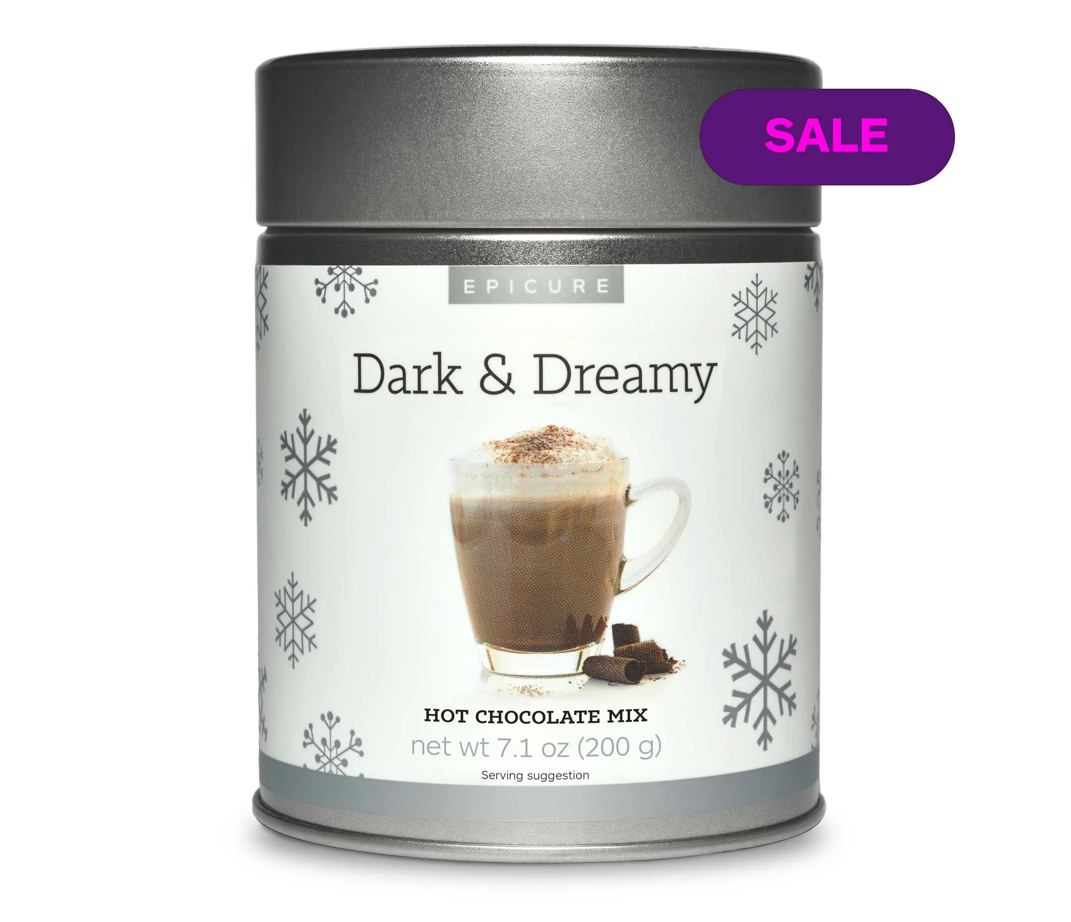 Dark & Dreamy Hot Chocolate Mix