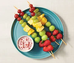 Summer Berry Fruit Skewers