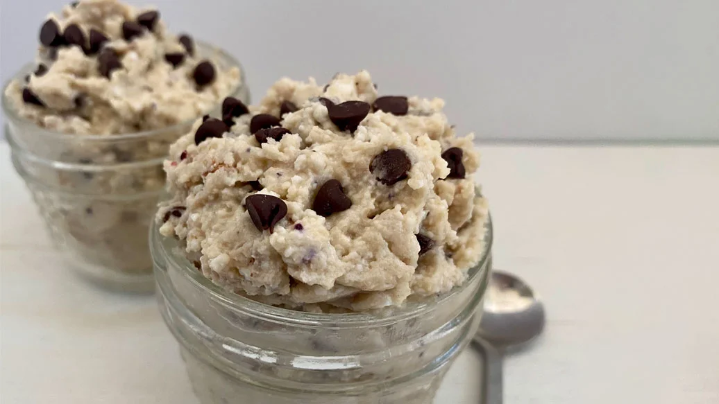 High Protein Cottage Cheese Cookie Dough