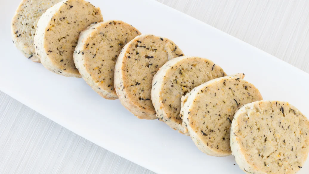 Biscuits pour le thé earl grey