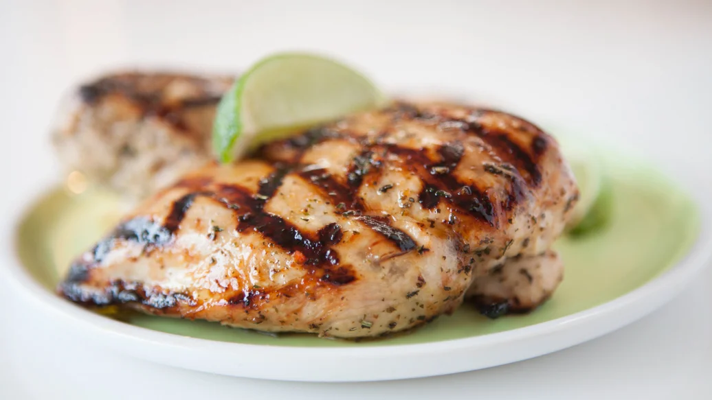 Big-Batch Grilled Montreal Chicken Breasts