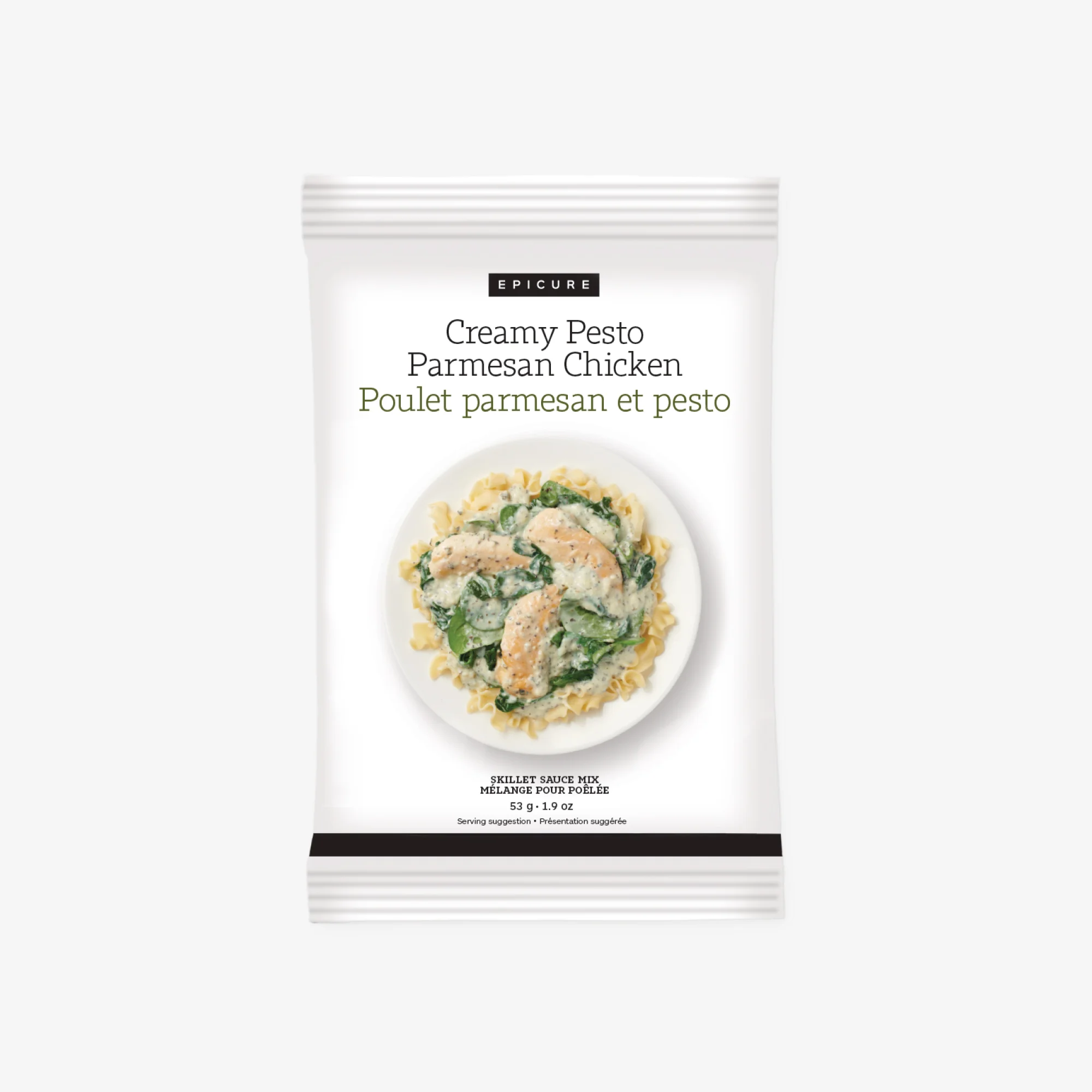 Creamy Pesto Parmesan Chicken Skillet Sauce Mix (Pack of 3)