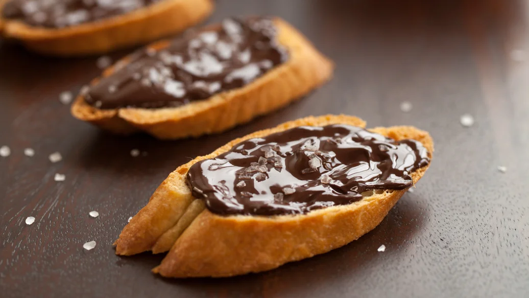 Chocolate Crostinis