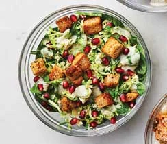 Brussels Sprouts Caesar Salad