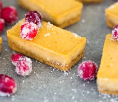 Perfectly Petite Pumpkin Cheesecakes