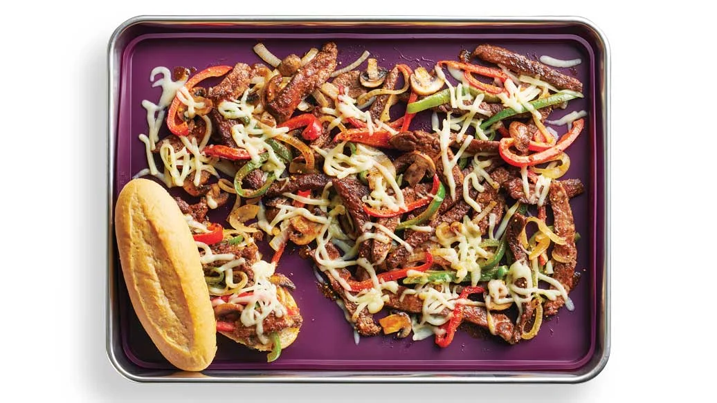 Philly-Style Cheesesteak