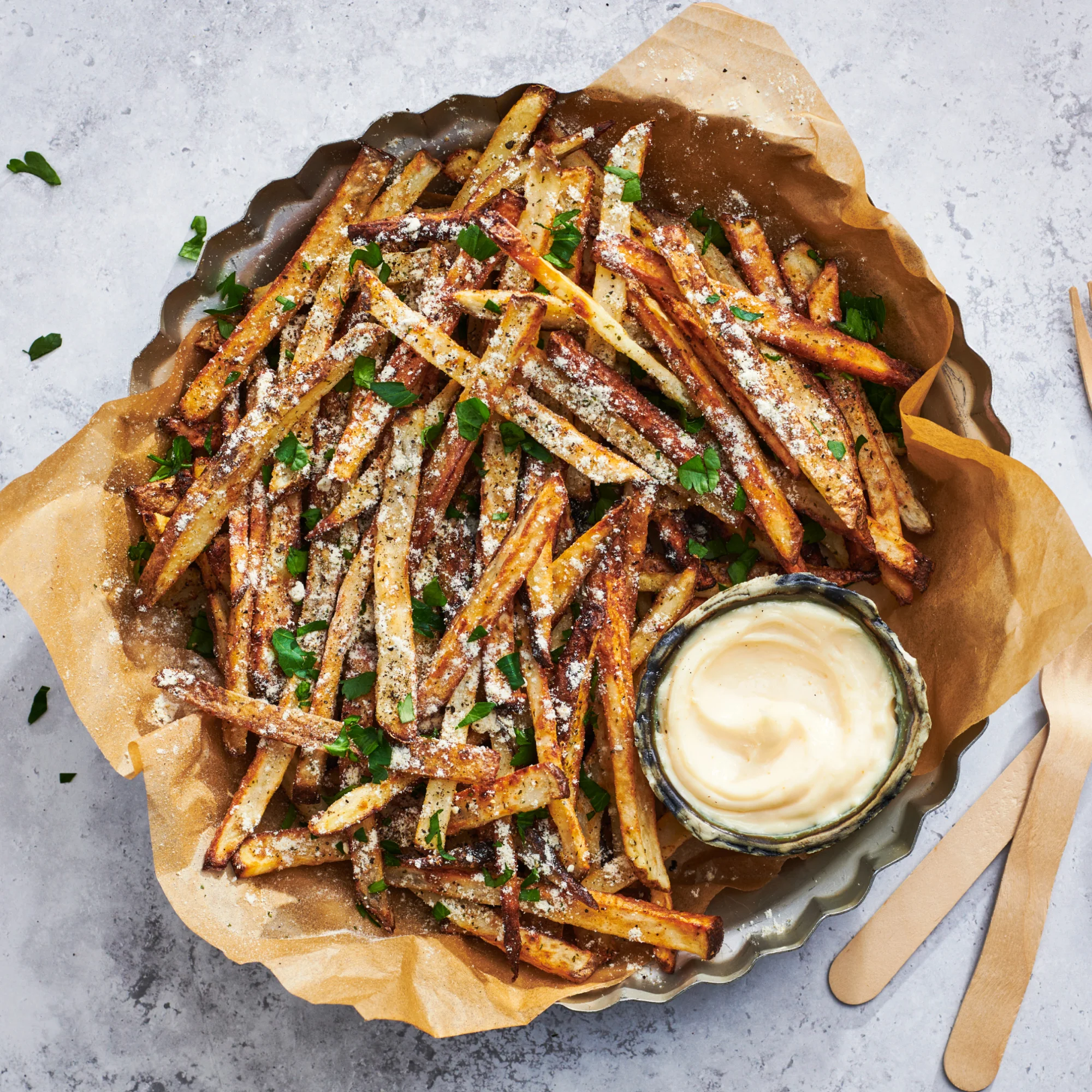 Assaisonnement Frites à la cajun