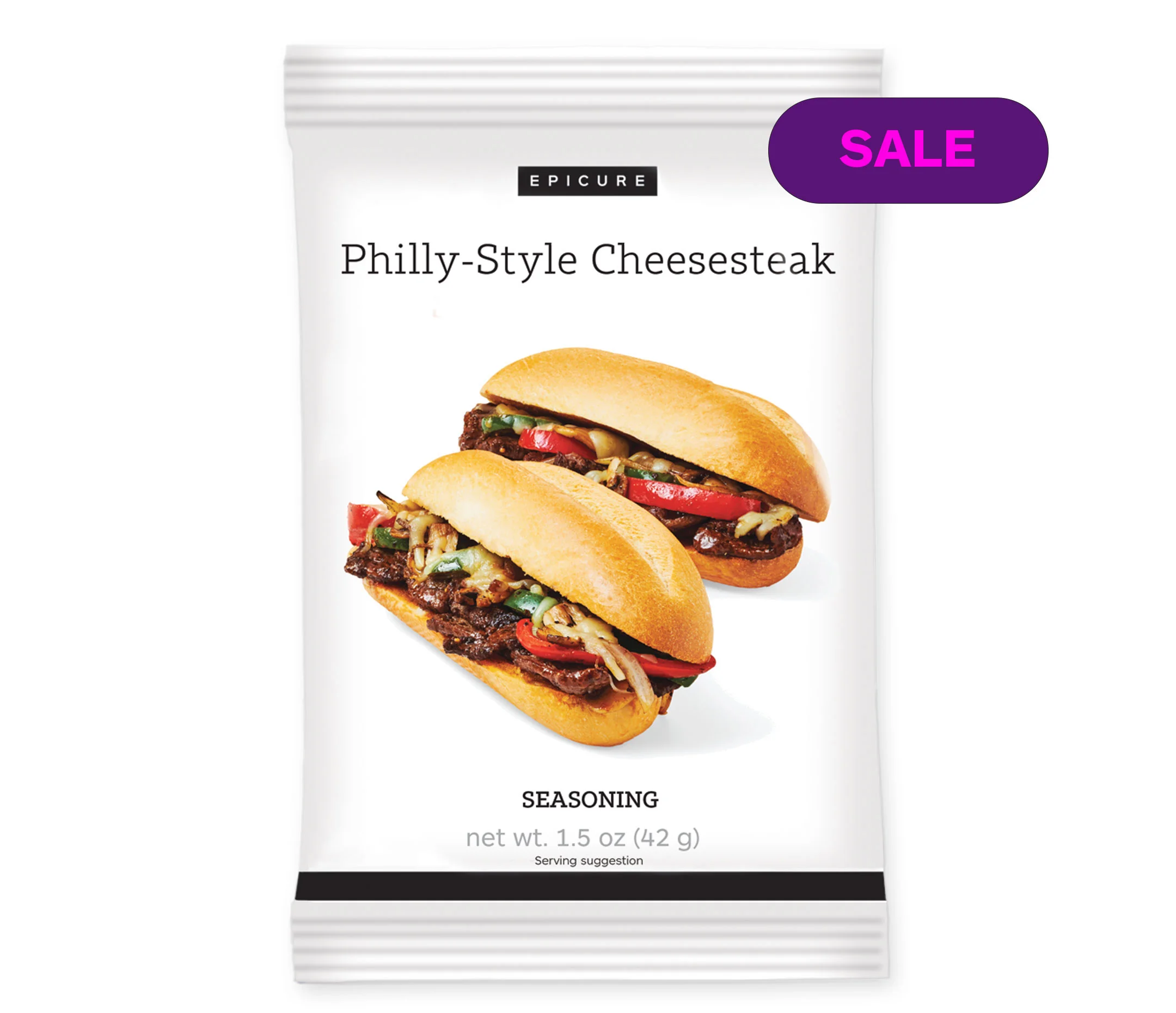 Philly-Style Cheesesteak Seasoning (3pk)