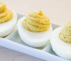Curried Devilled Eggs