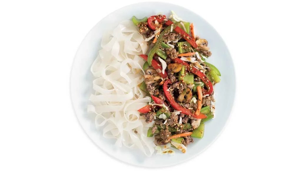 Slow Cooker Asian Chop Suey 