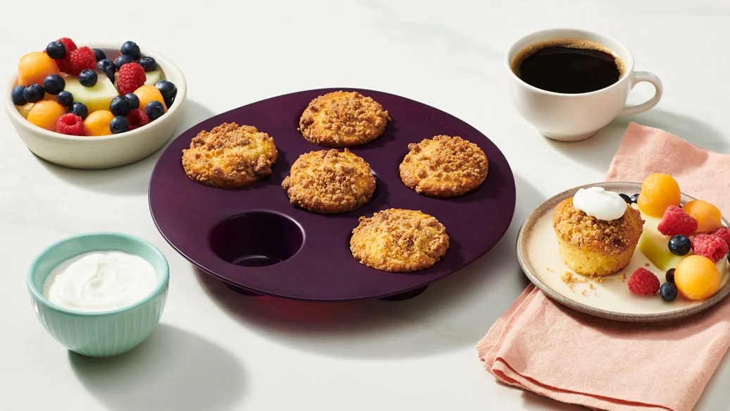 Mini Morning Coffee Cakes