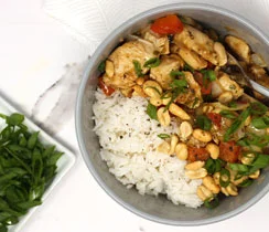 Kung Pao Inspired Chicken