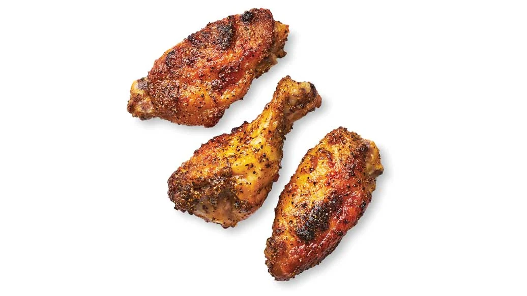 Lemon Pepper Wings