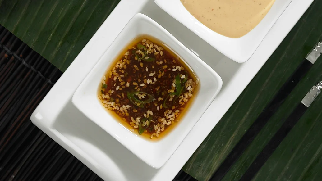 Sweet and Spicy Asian Dipping Sauce