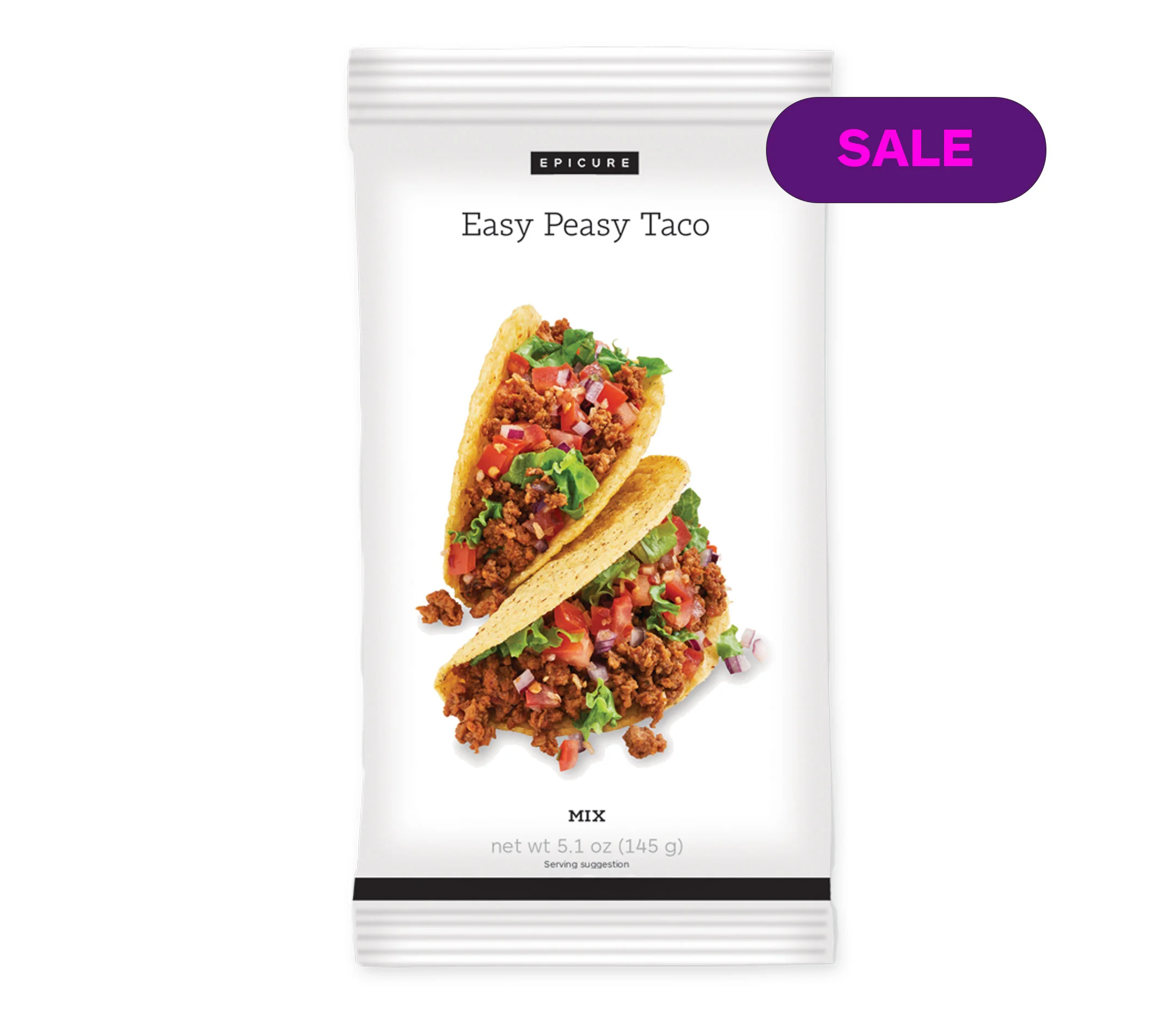 Easy Peasy Taco Mix (Pkg of 2) (Caldic)