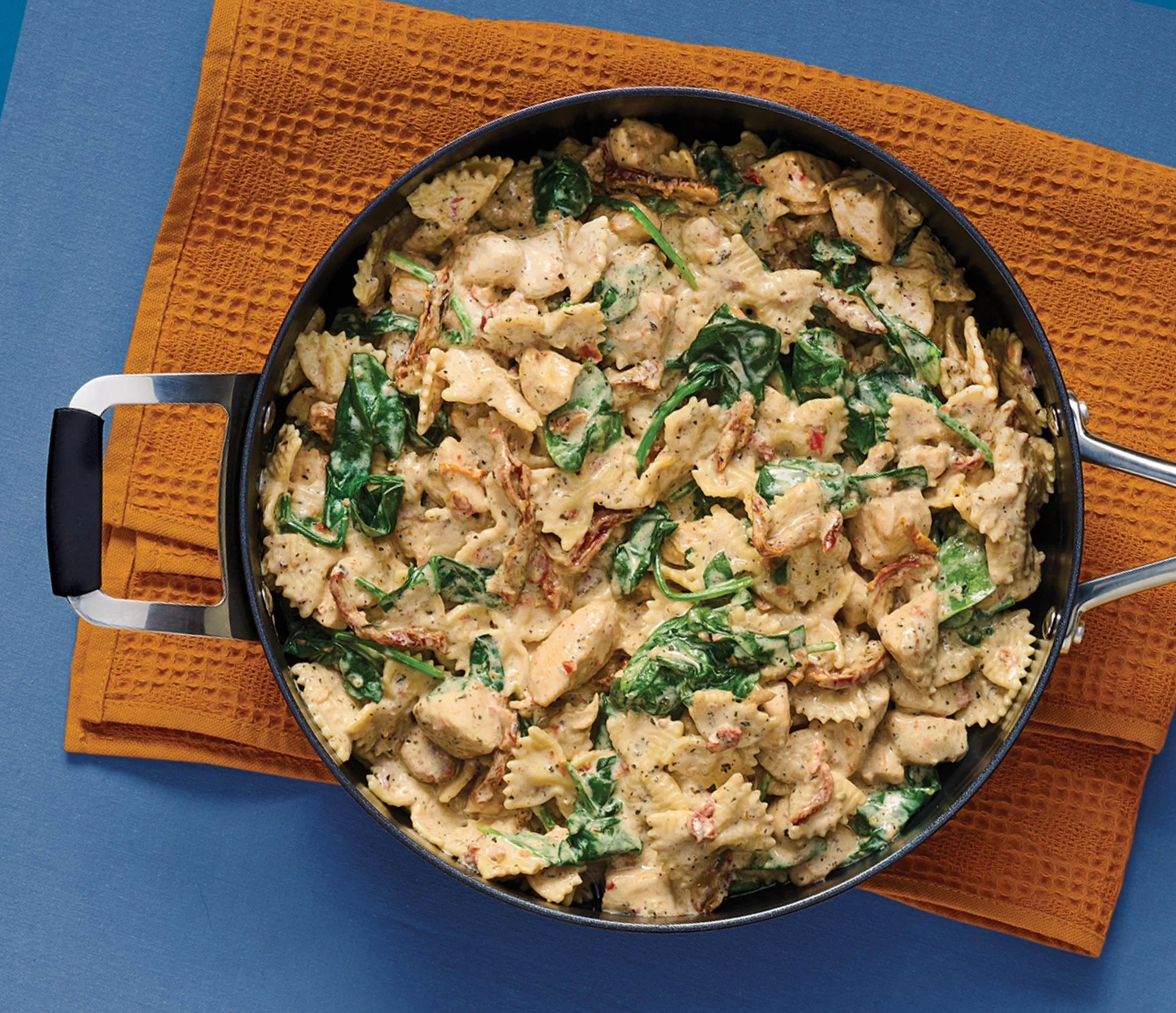 Pâtes au poulet « épouse-moi »